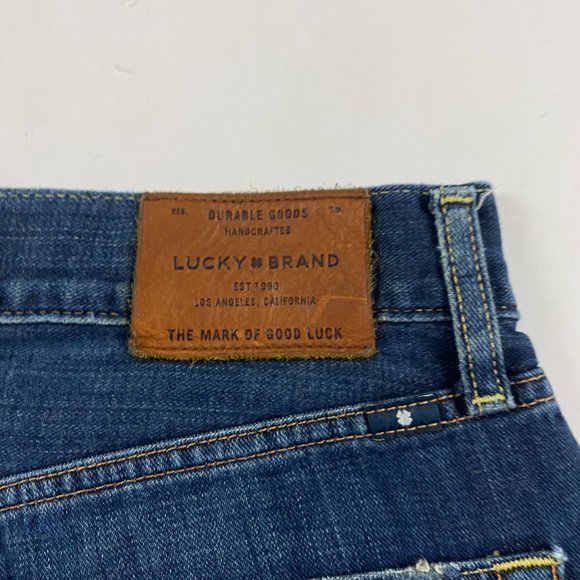 Lucky Brand 221 Straight Jeans Mens 32 x 30 Measure 33.5 x 29 Stretch - Picture 5 of 14